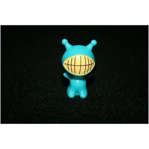 Power Gogo's Crazy Bones Series 1 - #35 - Sumon (Aqua)