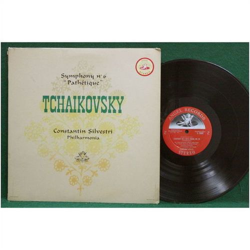 Silvestri - Tchaikovsky: Symphony No. 6 (Pathetique) - S 35487-Early Stereo - NM