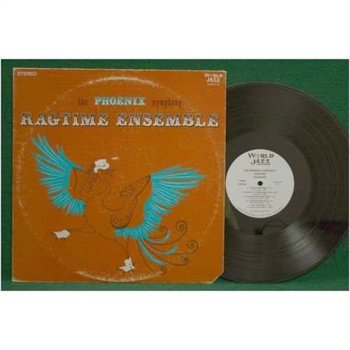 Phoenix Symphony Ragtime Ensemble - Self-Titled - WJLP-S-12 - EX
