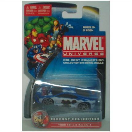 MARVEL ' THOR STREET SPEEDER ' DIECAST car