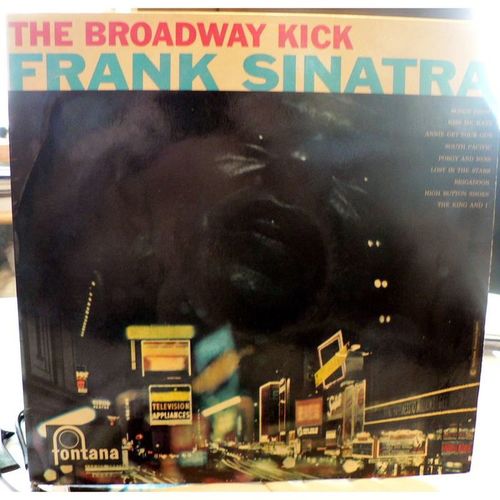 Frank Sinatra - The Broadway Kick - 1959 - Fontana TFL 5054