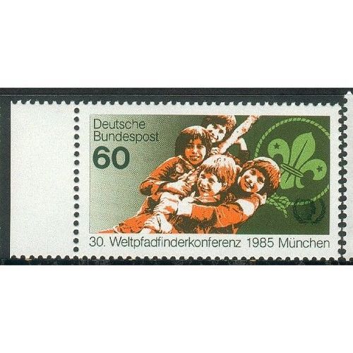 Germany 1985 - SG2102 - 30th World Scouts Conference, Munich (unused)