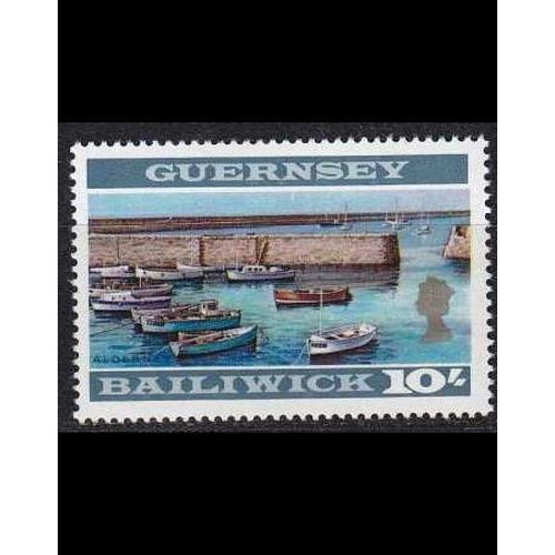 ENGLAND GREAT BRITAIN [Guernsey] MiNr 0022 B ( **/mnh )