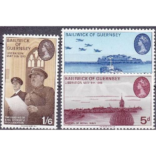 ENGLAND GREAT BRITAIN [Guernsey] MiNr 0028-30 ( **/mnh )