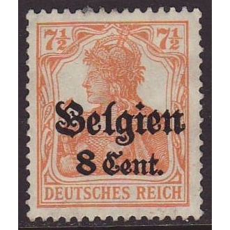 Belgium - German Occupation 1916 SG13 Used (D-875)