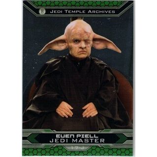 STAR WARS ' CHROME PERCEPTIVES ' Jedi vs Sith card # 17-J (2015)