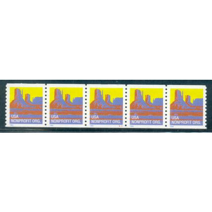2902v 5c Butte Fine MNH PNC S111/5 #on# V0961