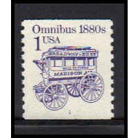 2225 1c Omnibus Very Fine MNH Dry Gum CNS 1 PA5992