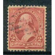 Used 267 2c George Washington Almost Very Fine M03242