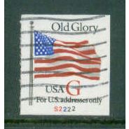 Used 2892 32c G Old Glory Fine CNS S2222 W0728