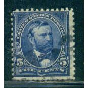 Used 281 5c Ulysses S. Grant Average M05088