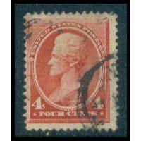 Used 215 4c Andrew Jackson Average C3711