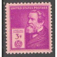 891 3c Cyrus McCormick Fine MNH BA0946