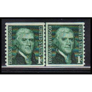 1299 1c Thomas Jefferson Very Fine MNH CLP KA9200