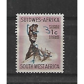 SouthWestAfrica.SG172 1c Finger Rock.Fine Used.May21d