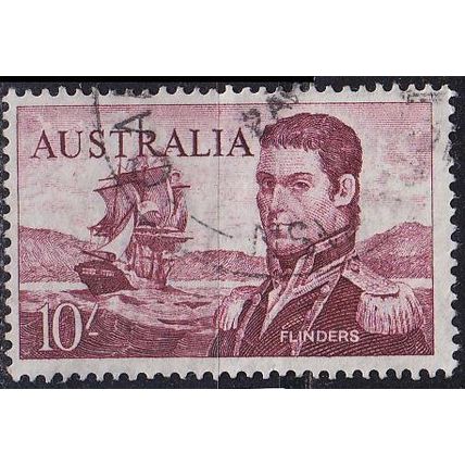 AUSTRALIEN AUSTRALIA [1963] MiNr 0334 b ( O/used ) Schiffe