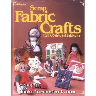 Scrap Fabric Crafts [18105]