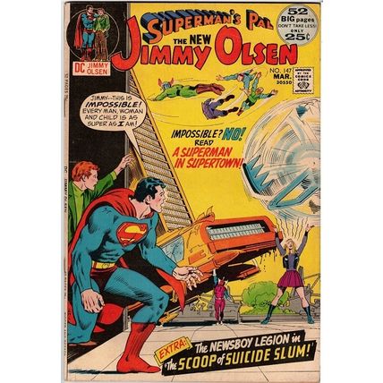 JIMMY OLSEN # 147 Jack Kirby !!