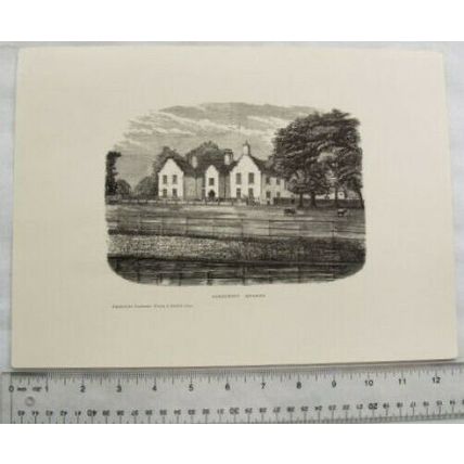 Engraving Dunscroft Grange