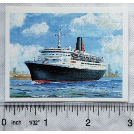 1992 Tom Thumb Maritime History No. 29 QE 2