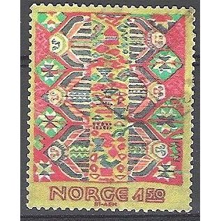 Norge 1981 Michel 852 O Cote (2013) 0.30 Euro Noël Art Cachet rond