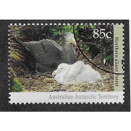 AAT 1992 85c 'ANTARCTIC WILDLIFE' (C.T.O) FINE USED (EBID76-529)