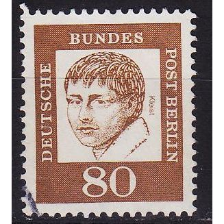 GERMANY BERLIN [1961] MiNr 0211 ( O/used ) Persönlichkeiten