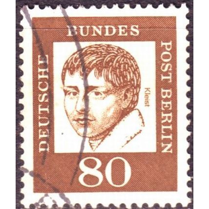 GERMANY BERLIN [1961] MiNr 0211 ( O/used ) [01] Persönlichkeiten