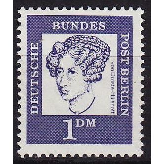 GERMANY BERLIN [1961] MiNr 0212 ( **/mnh ) Persönlichkeiten