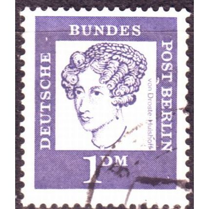 GERMANY BERLIN [1961] MiNr 0212 ( O/used ) Persönlichkeiten