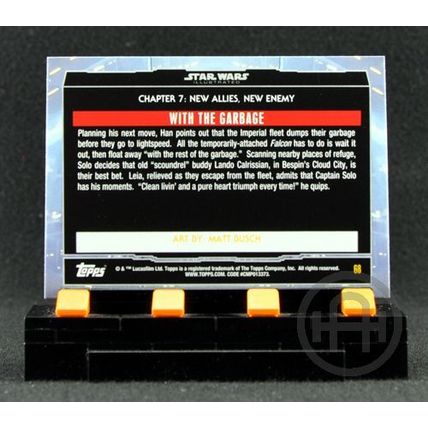 Topps Star Wars Illustrated ESB – Base Card #68 – Bronze Parallel