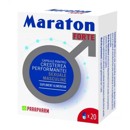 Maraton Forte, 20 capsules
