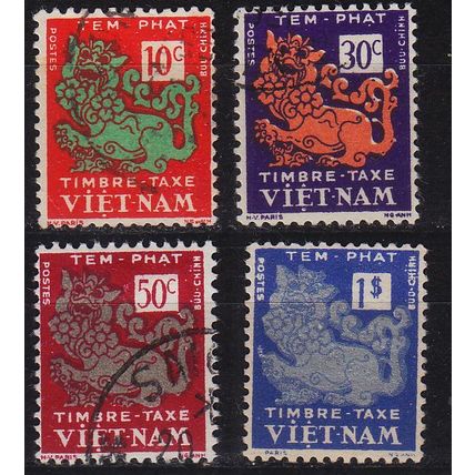 VIETNAM SÜD SOUTH [Porto] MiNr 0001 ex ( O/used ) [01]