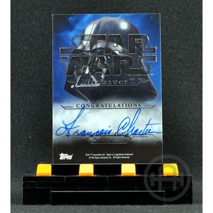 Topps Star Wars Masterwork 2015 – Sketch – Silver - Francois Chartier