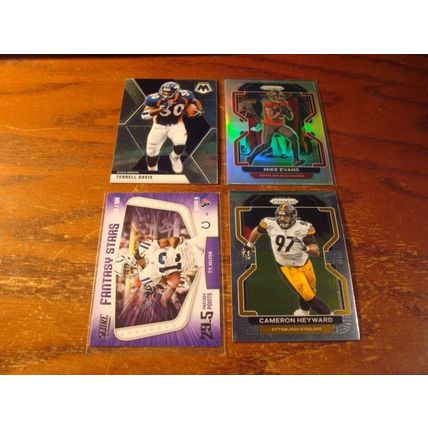 2011-2022 Panini , 24- Cards, Stars, w/Inserts, ERTZ/AJ GREEN +++
