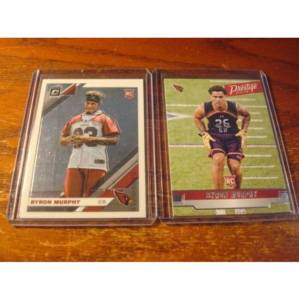 2019, Panini, 6-Rc Cards, BYRON MURPHY Rc, Cardinals