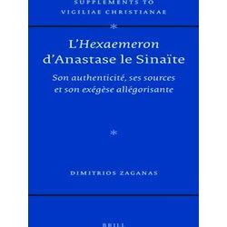 Vigiliae Christianae, Supplements L'hexaemeron D'anastase Le Sinaite