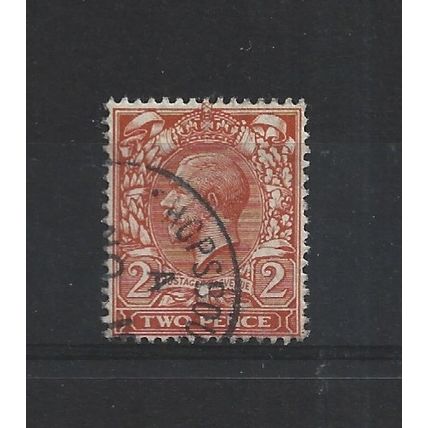 GB.SG368 2d Orange.Fine Used.Jun25b