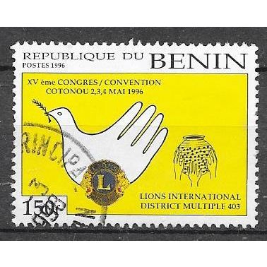 Bénin N° 710AF YVERT OBLITERE ( USED )