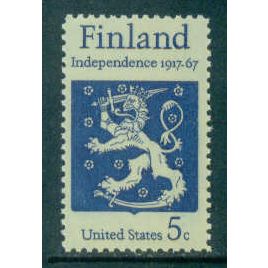 1334 5c Finland Independence Fine MNH MA0390