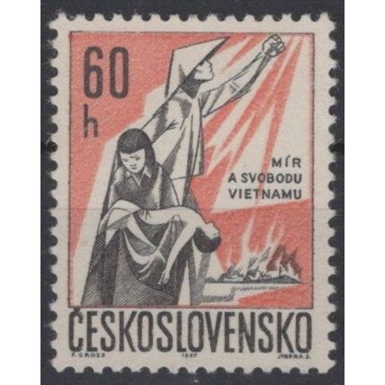 Czechoslovakia 1442A MNH Parents Child Peace Freedom ZAYIX STAMPS 0425S0179