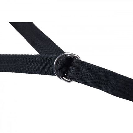 Interlace Bed Restraint Set Strap Bondage Black Master Series Restraints BDSM Sl