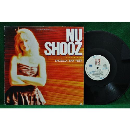 Nu Shooz - Should I Say Yes - 12” Single - 78 65990 - EX-
