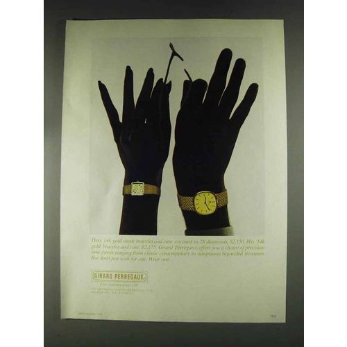 1979 Girard Perregaux Watch Ad - Hers