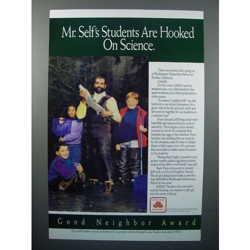 1992 State Farm Insurance Ad - Mr. Self's Students