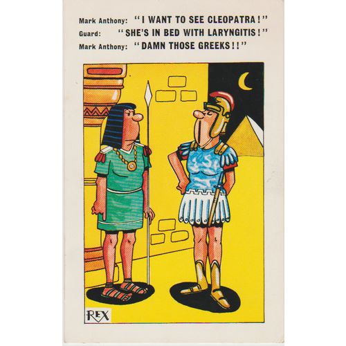GB circa 1965 I Want to See Cleopatra by Constance see others