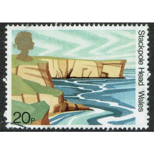1981 50th Anniversary National Trust Scotland 20p Multicoloured SG1157 FU