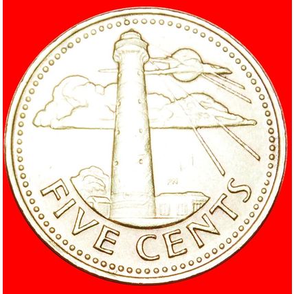 Ⰶ GREAT BRITAIN (1973-2007): BARBADOS ★ 5 CENTS 1982! LOW START ★ NO RESERVE!