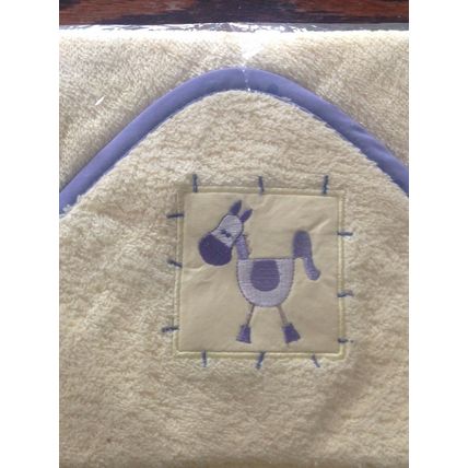 Hooded Yellow Baby Towel Brand New in Pack