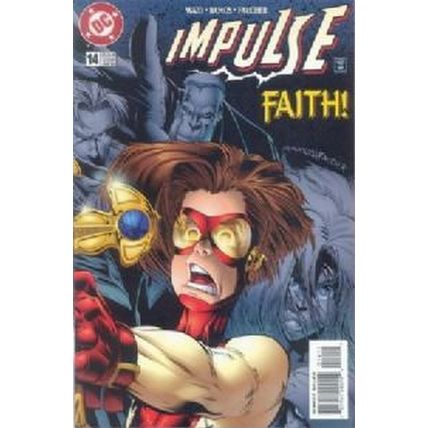 Impulse (Vol 1) # 014 NM MODERN AGE COMICS